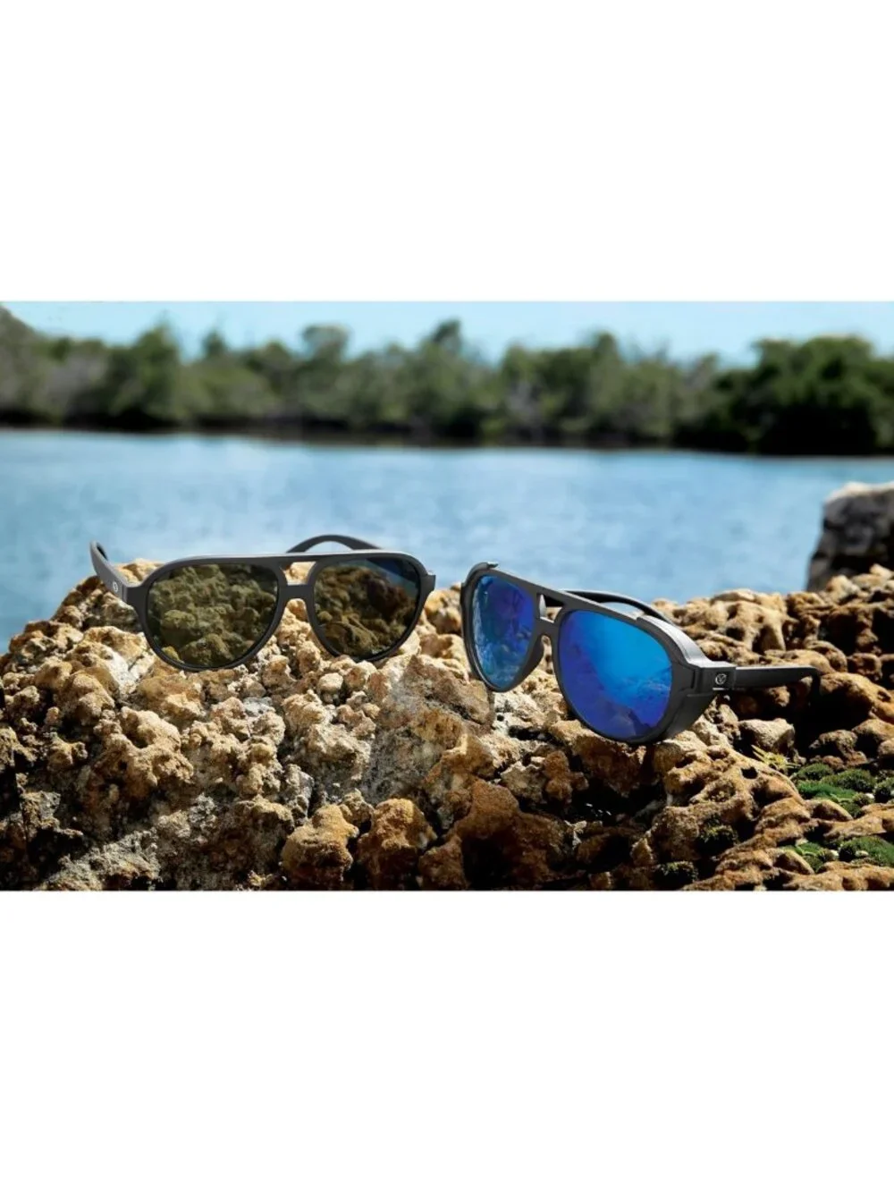 Polarized Fishing Sunglasses with 100% UV Protection | Lightweight & Stylish